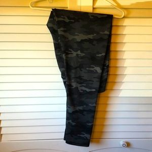 Maurices Black Camo Legging